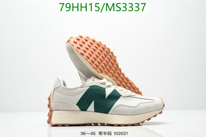 New Balance-Women Shoes Code: MS3337 