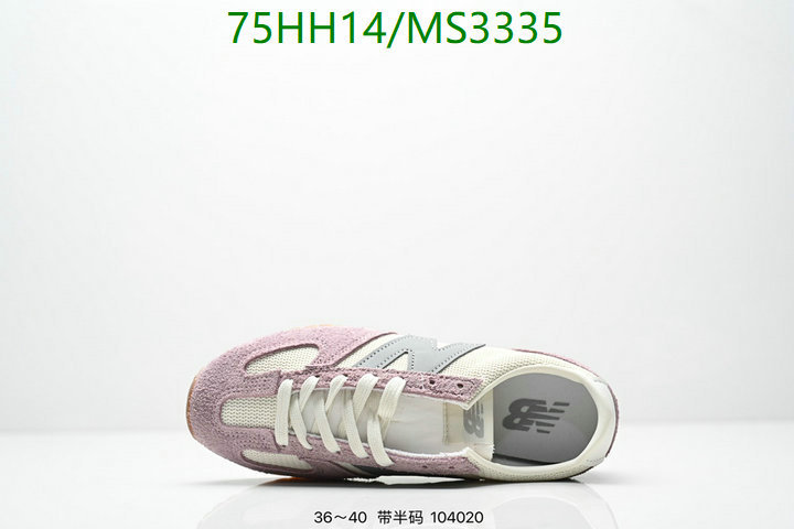 New Balance-Women Shoes Code: MS3335 