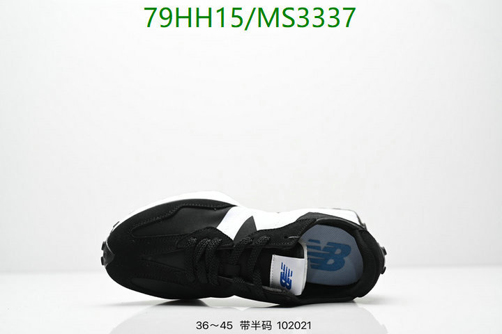 New Balance-Women Shoes Code: MS3337 