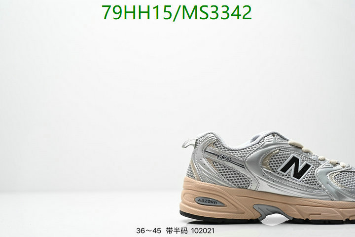 New Balance-Women Shoes Code: MS3342 