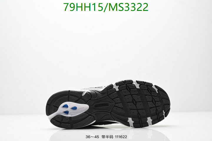 New Balance-Women Shoes Code: MS3322 