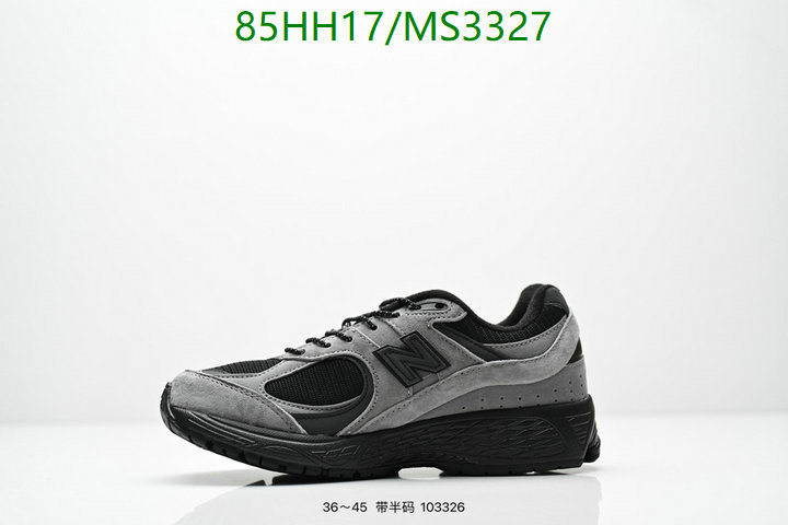 New Balance-Women Shoes Code: MS3327 