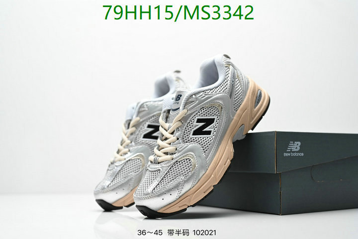 New Balance-Women Shoes Code: MS3342 