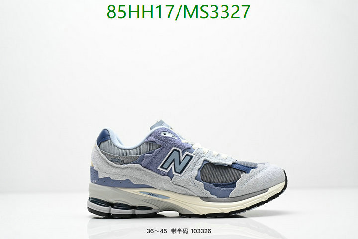 New Balance-Women Shoes Code: MS3327 