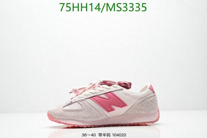 New Balance-Women Shoes Code: MS3335 