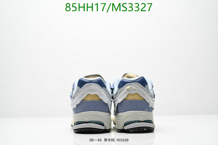 New Balance-Women Shoes Code: MS3327 