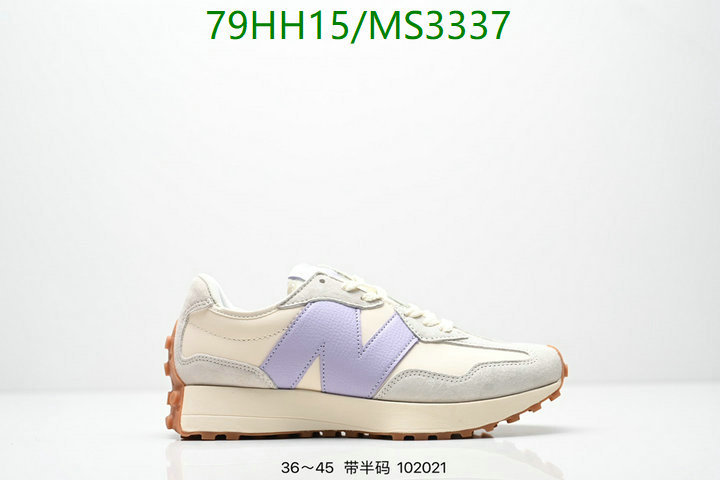 New Balance-Women Shoes Code: MS3337 