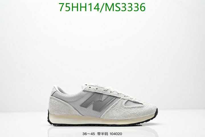 New Balance-Women Shoes Code: MS3336 