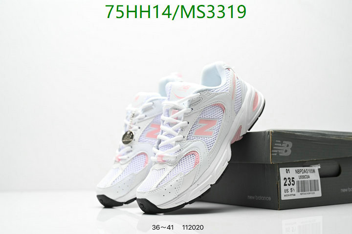 New Balance-Women Shoes Code: MS3319 