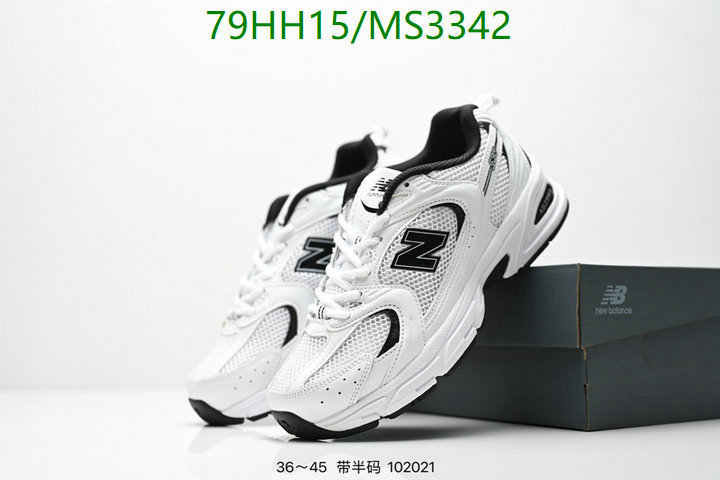 New Balance-Women Shoes Code: MS3342 