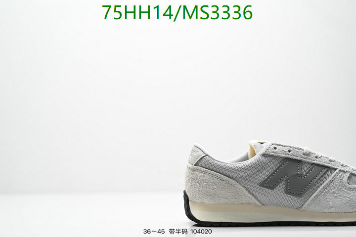 New Balance-Women Shoes Code: MS3336 