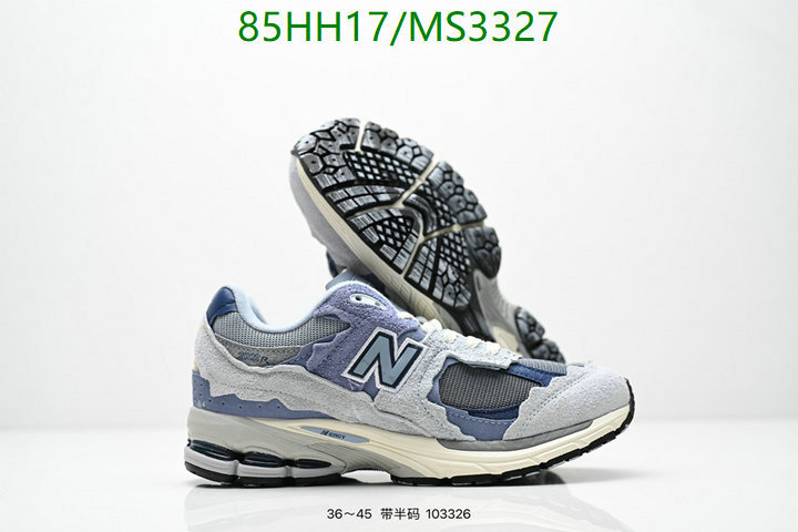 New Balance-Women Shoes Code: MS3327 