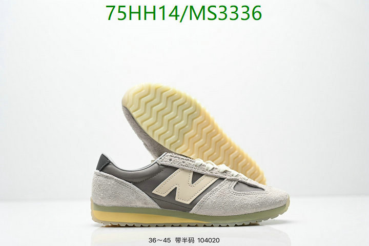 New Balance-Women Shoes Code: MS3336 