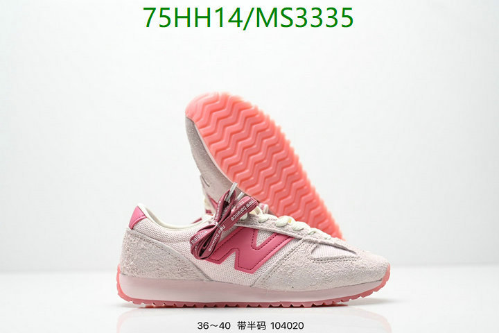 New Balance-Women Shoes Code: MS3335 