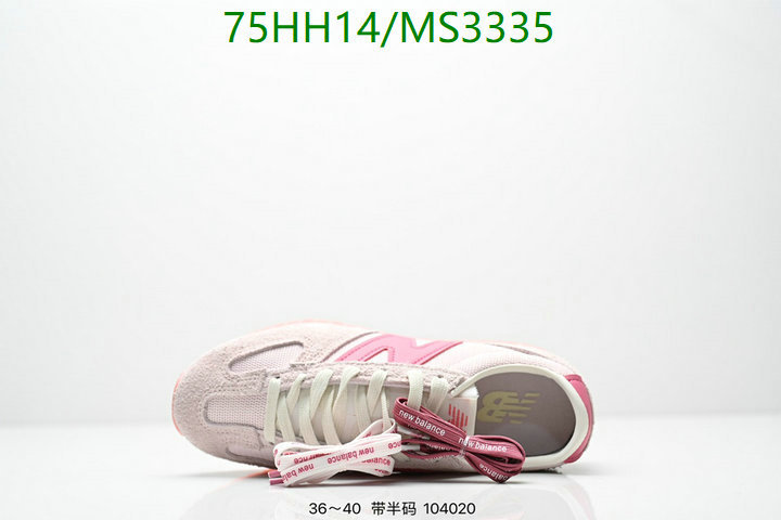 New Balance-Women Shoes Code: MS3335 