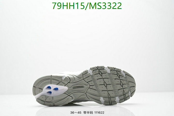 New Balance-Women Shoes Code: MS3322 