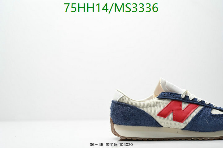 New Balance-Women Shoes Code: MS3336 