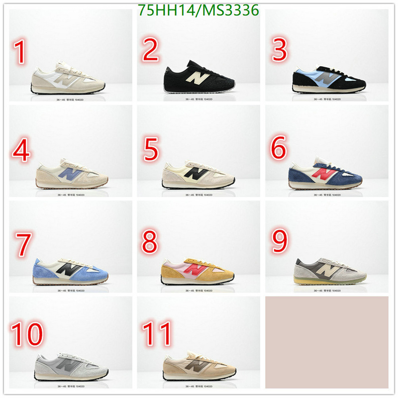 New Balance-Women Shoes Code: MS3336 