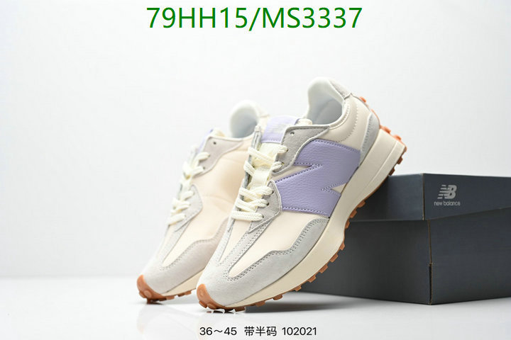 New Balance-Women Shoes Code: MS3337 