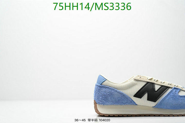 New Balance-Women Shoes Code: MS3336 