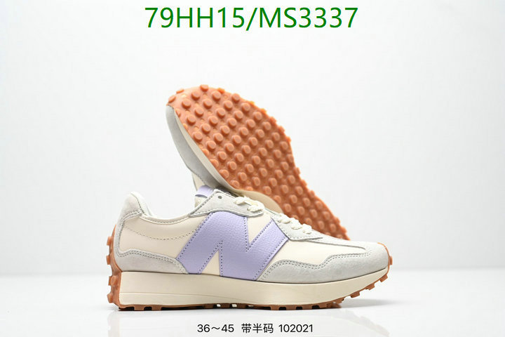 New Balance-Women Shoes Code: MS3337 