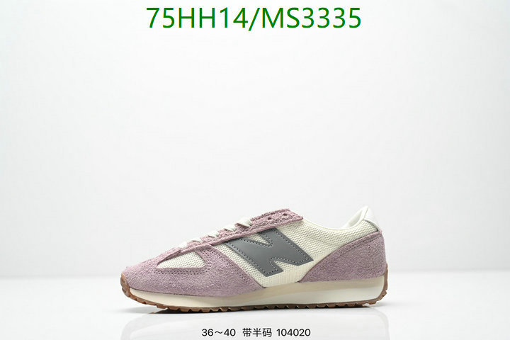 New Balance-Women Shoes Code: MS3335 