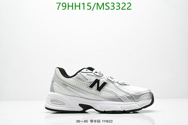 New Balance-Women Shoes Code: MS3322 