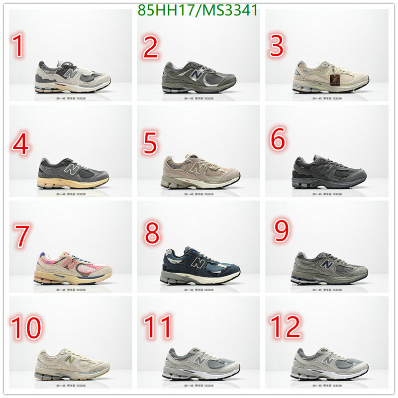New Balance-Women Shoes Code: MS3341 