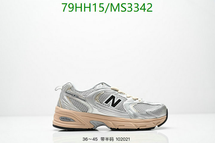 New Balance-Women Shoes Code: MS3342 