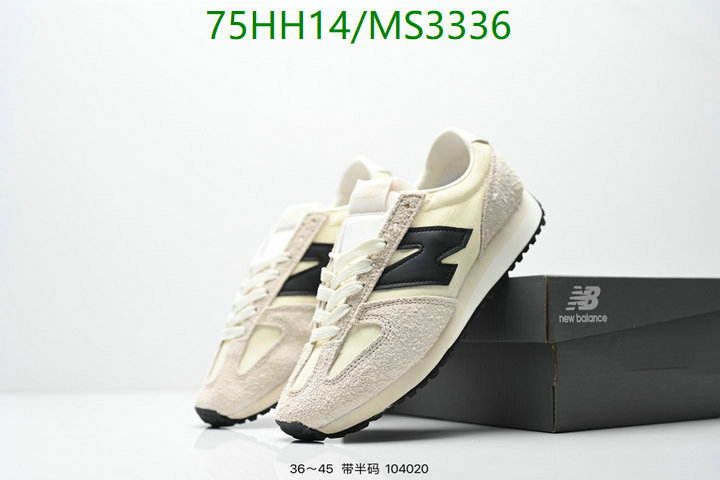 New Balance-Women Shoes Code: MS3336 