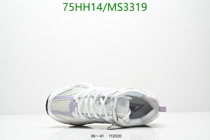 New Balance-Women Shoes Code: MS3319 