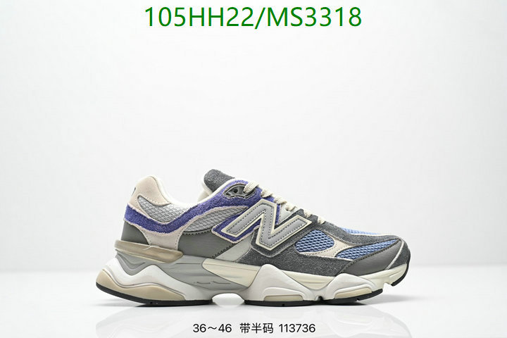 New Balance-Women Shoes Code: MS3318 