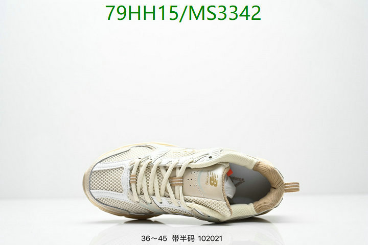 New Balance-Women Shoes Code: MS3342 