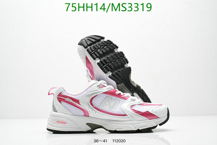 New Balance-Women Shoes Code: MS3319 