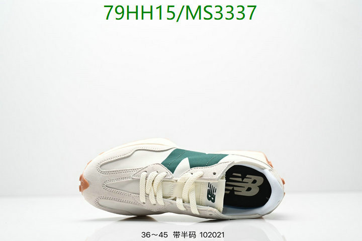 New Balance-Women Shoes Code: MS3337 