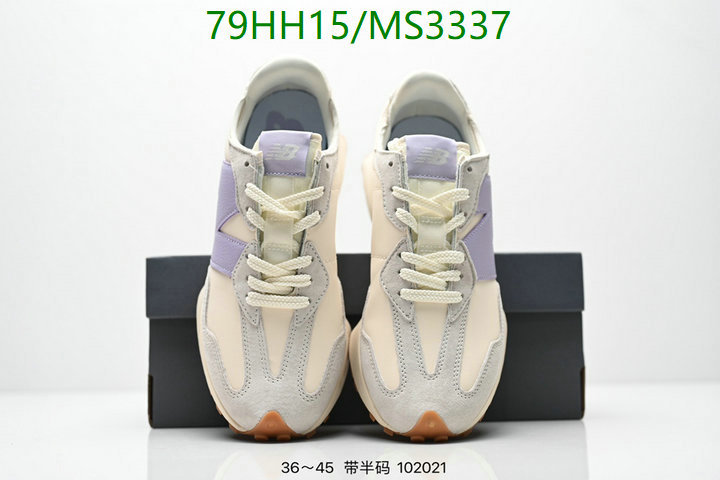 New Balance-Women Shoes Code: MS3337 