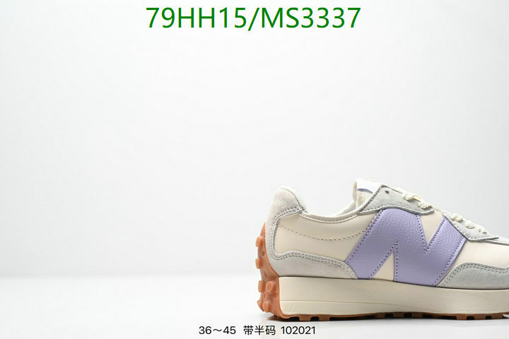 New Balance-Women Shoes Code: MS3337 