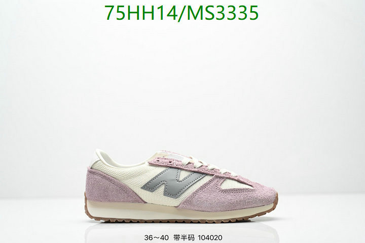 New Balance-Women Shoes Code: MS3335 