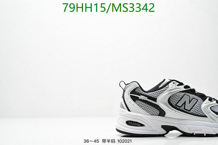 New Balance-Women Shoes Code: MS3342 