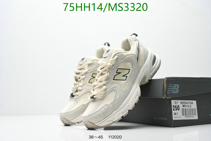 New Balance-Women Shoes Code: MS3320 