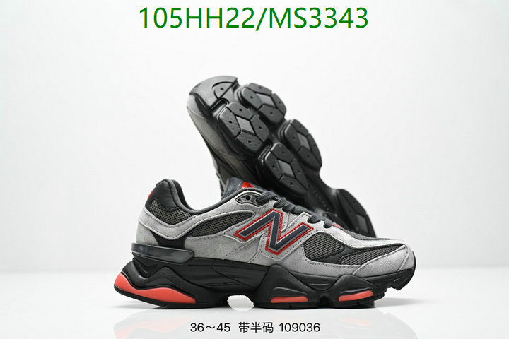 New Balance-Women Shoes Code: MS3343 