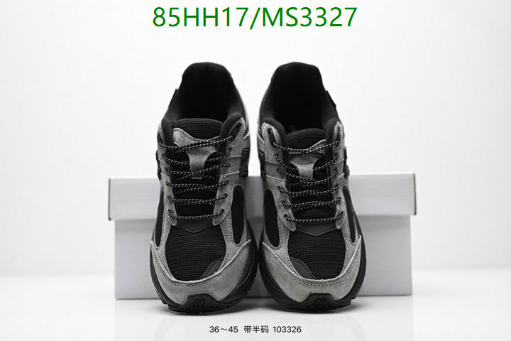 New Balance-Women Shoes Code: MS3327 