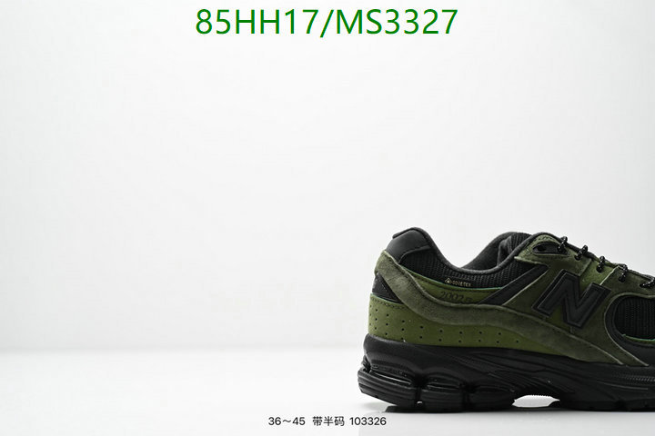 New Balance-Women Shoes Code: MS3327 