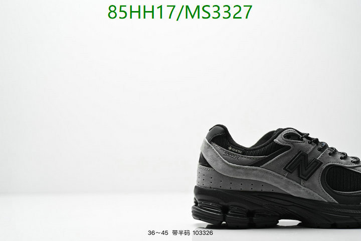 New Balance-Women Shoes Code: MS3327 