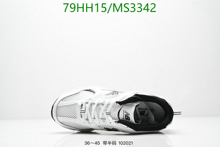New Balance-Women Shoes Code: MS3342 