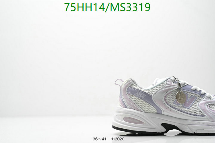 New Balance-Women Shoes Code: MS3319 