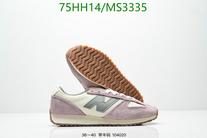 New Balance-Women Shoes Code: MS3335 
