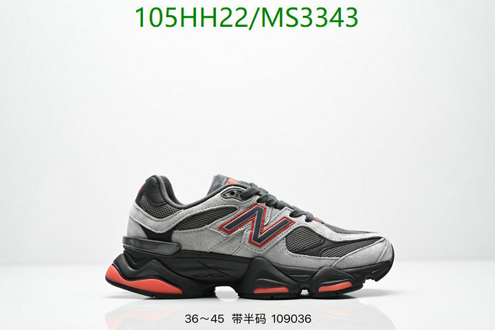 New Balance-Women Shoes Code: MS3343 