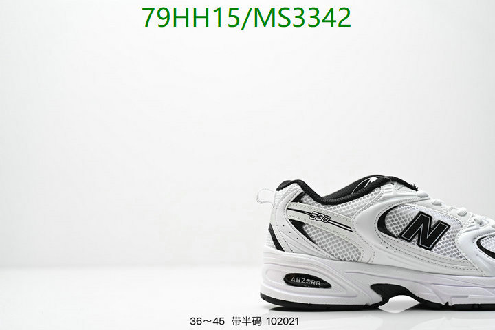 New Balance-Women Shoes Code: MS3342 
