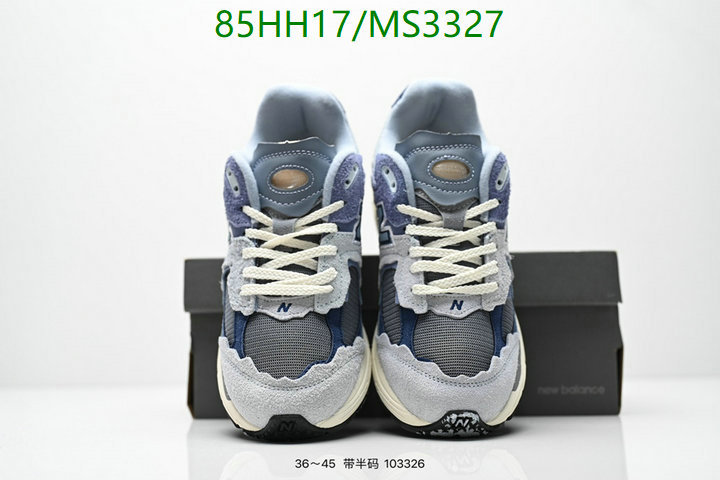 New Balance-Women Shoes Code: MS3327 